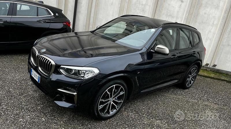 Usata BMW X3 340 CV (250 kW) 2021 Nero SUV