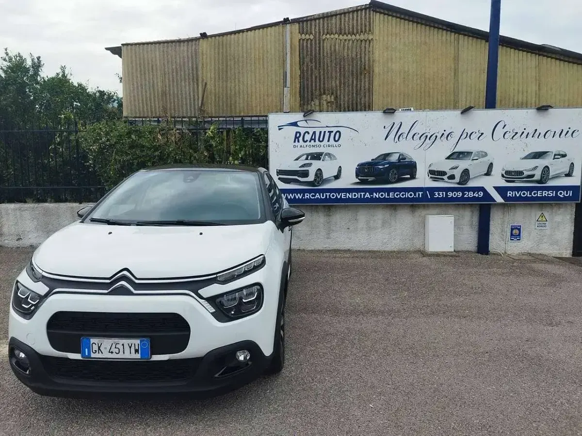 Usata Citroën C3 PureTech 110 CV (80 kW) 2022 Bianco Utilitaria
