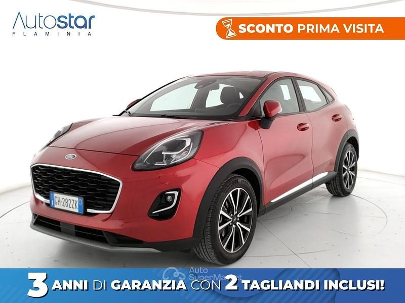 Usata Ford Puma Titanium S 125 CV (91 kW) 2022 Rosso SUV