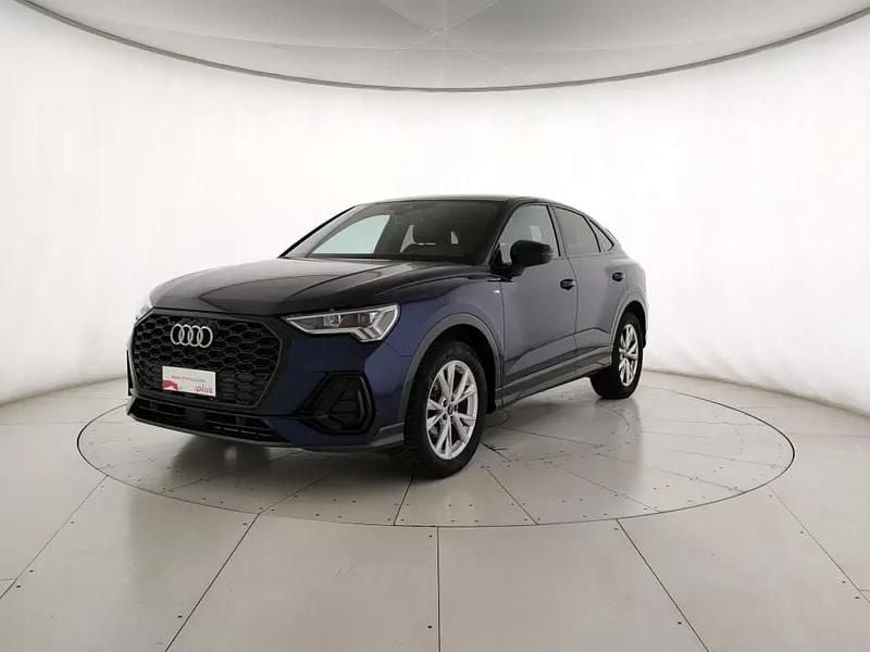 Usata Audi Q3 Sportback S-Line 150 CV (110 kW) 2025 Blu SUV