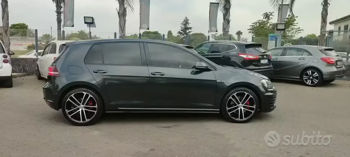 Occasion VW Golf VII GTD 184 PK (135 kW) 2015 Grijs Sedan