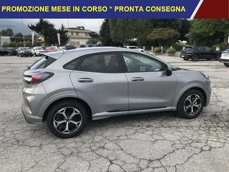 Nuova Ford Puma ST-Line 125 CV (91 kW) 2025 Argento SUV