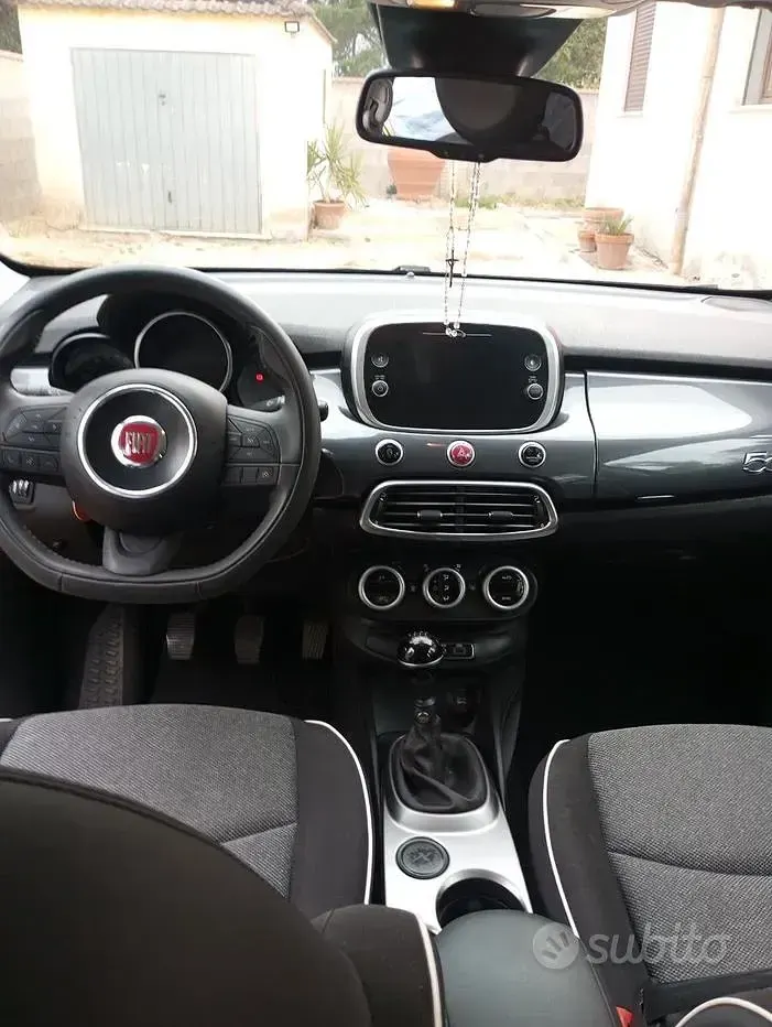Usata Fiat 500X 120 CV (88 kW) 2018 Grigio SUV