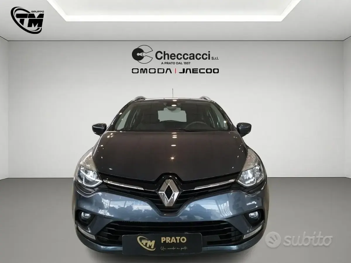 Occasion Renault Clio GrandTour Intens 75 ch (55 kW) 2017 Gris Break