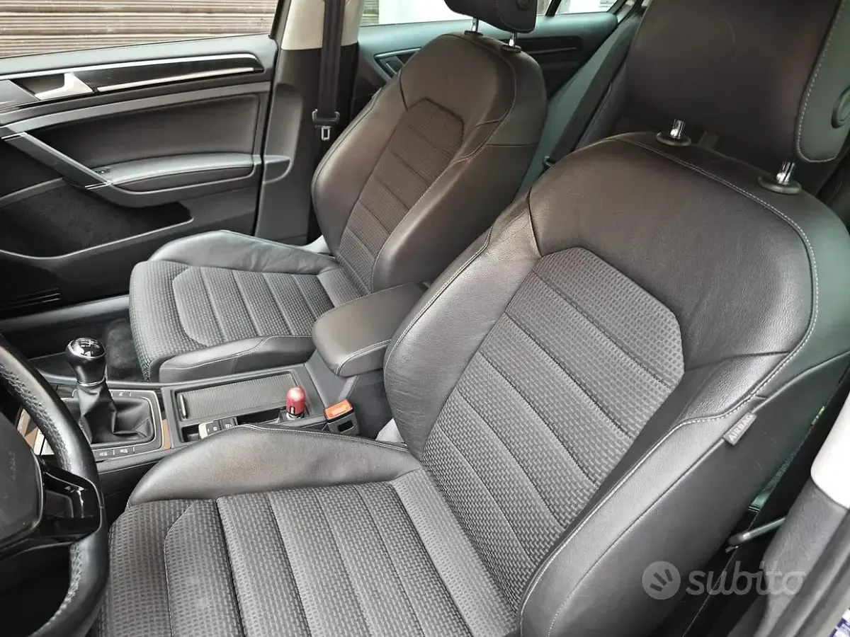 Usata VW Golf VII 150 CV (110 kW) 2015 Grigio Berlina