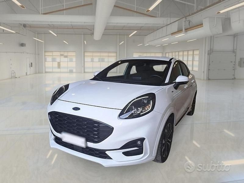Usata Ford Puma ST-Line 125 CV (91 kW) 2022 Bianco Berlina
