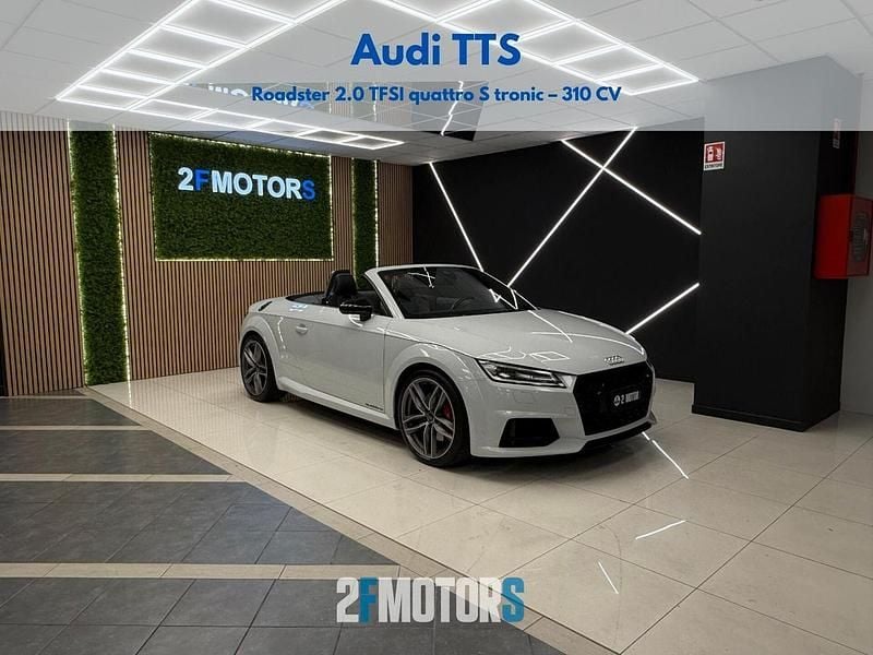 Usata Audi TT Roadster Ambiente 310 CV (228 kW) 2018 Bianco Cabrio