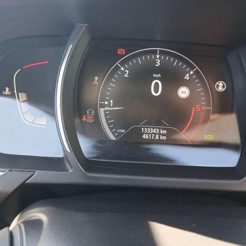 Usata Renault Grand Scénic IV Zen 110 CV (80 kW) 2017 Grigio Monovolume