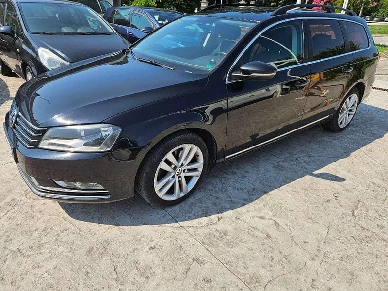 Usata VW Passat Comfortline 140 CV (102 kW) 2014 Nero metallizzato Station wagon