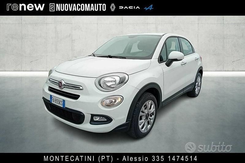 Usata Fiat 500X Pop Star 110 CV (80 kW) 2015 Bianco SUV