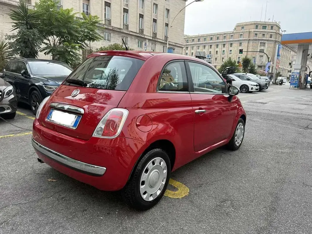 Usata Fiat 500 Pop 69 CV (50 kW) 2012 Rosso Utilitaria