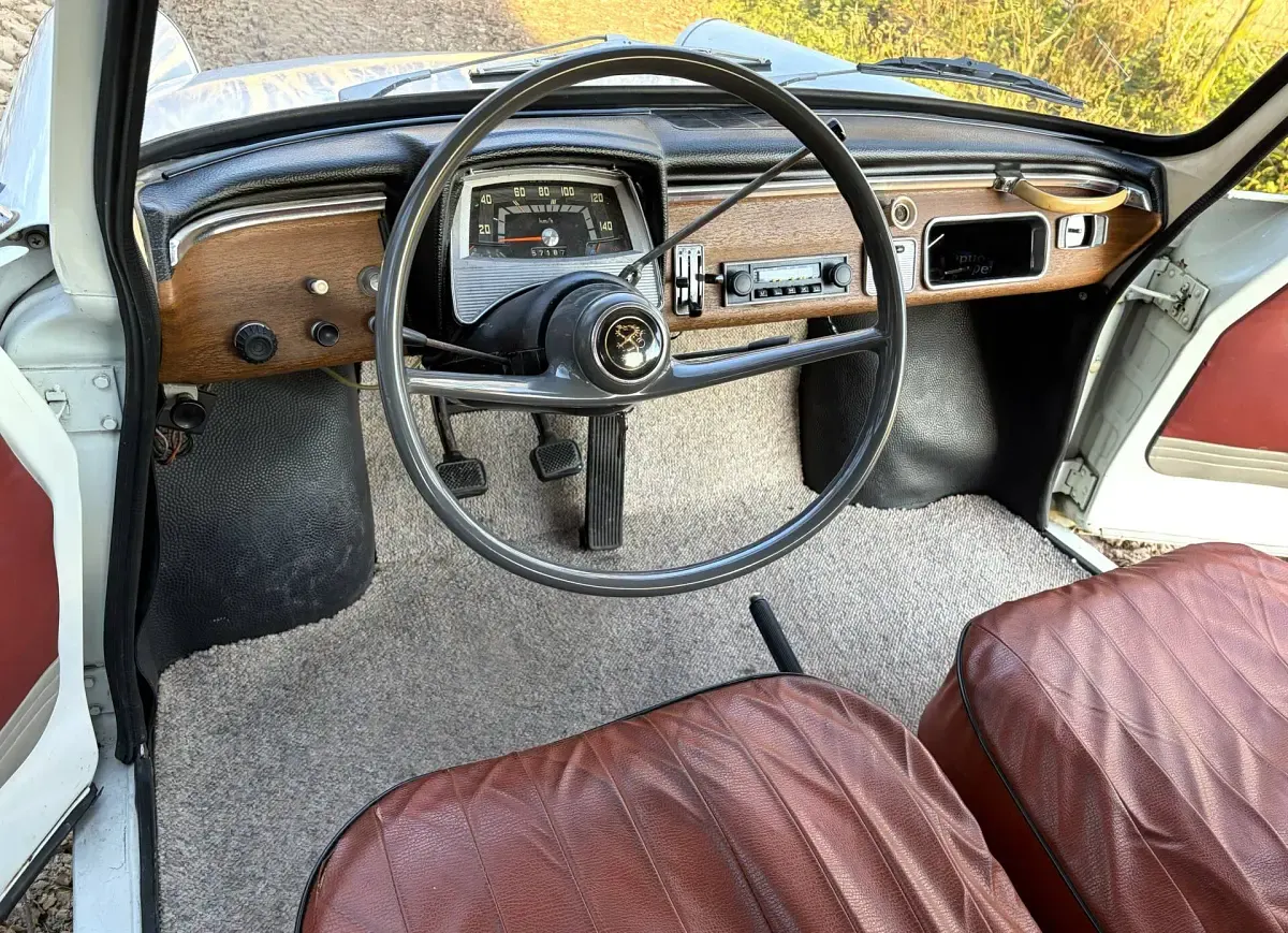 Usata DKW Junior 34 CV (25 kW) 1965 Bianco Berlina