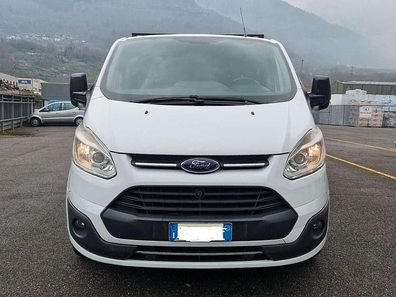 Usata Ford Transit Custom 131 CV (96 kW) 2017 Bianco Furgone