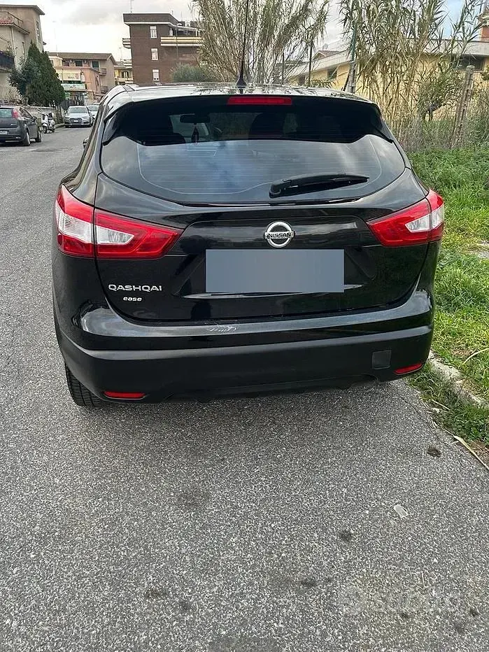 Usata Nissan Qashqai 110 CV (80 kW) 2017 Nero SUV