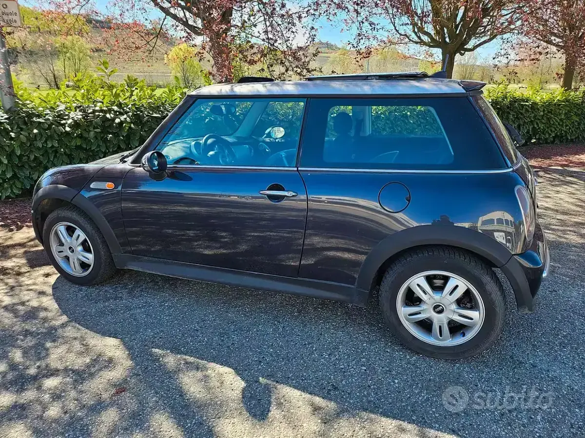 Usata Mini One D 75 CV (55 kW) 2005 Nero Utilitaria