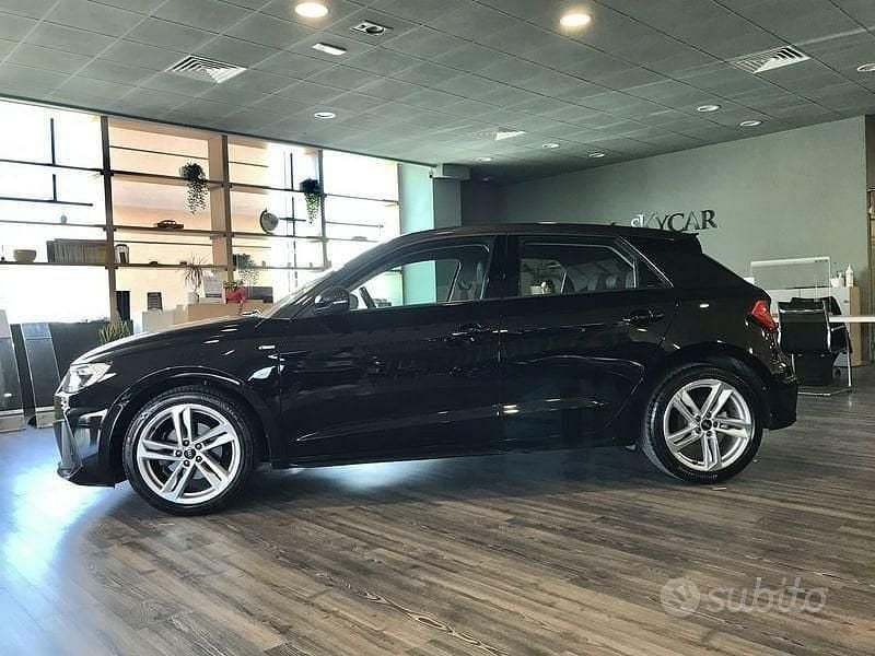 Usata Audi A1 Admired 110 CV (80 kW) 2021 Nero Utilitaria