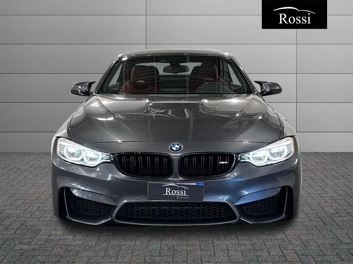 Usata BMW M4 Cabriolet 431 CV (317 kW) 2014 Grigio medio metallizzato Cabrio