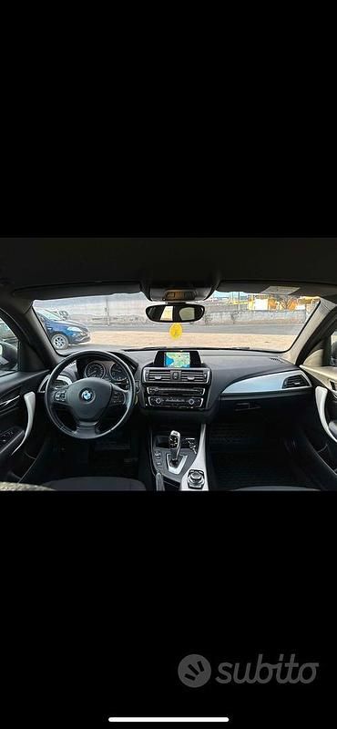 Usata BMW 118 150 CV (110 kW) 2015 Nero Utilitaria