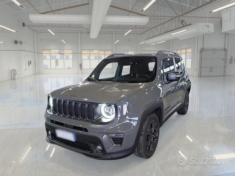 Grigio Usata 2021 Jeep Renegade 80th Anniversary SUV | 18.500 € (Buon prezzo) - Immagine 1/4