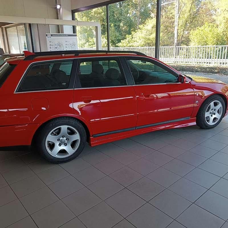 Usata Audi A4 193 CV (141 kW) 1998 Rosso Station wagon