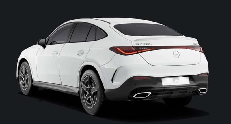 Nuova Mercedes GLC220 Advanced 197 CV (144 kW) 2026 149  bianco polare Coupé