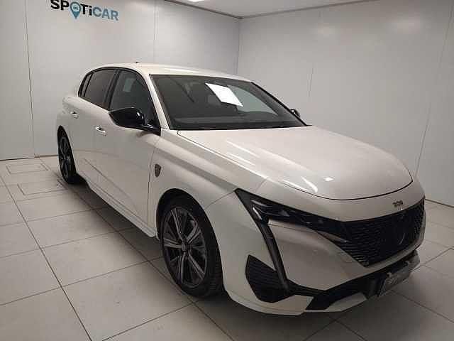 Usata Peugeot 308 GT 131 CV (96 kW) 2022 Bianco Berlina