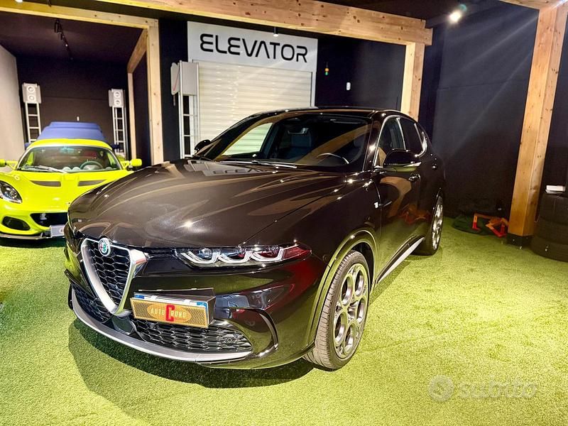 Usata Alfa Romeo Tonale Ti 130 CV (95 kW) 2023 Nero SUV