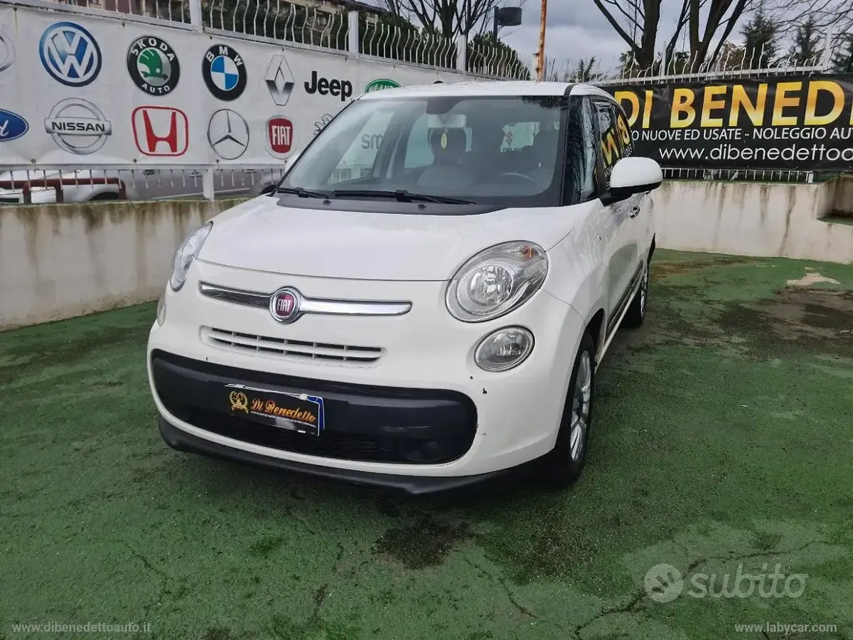 Usata Fiat 500L Living 105 CV (77 kW) 2013 Monovolume