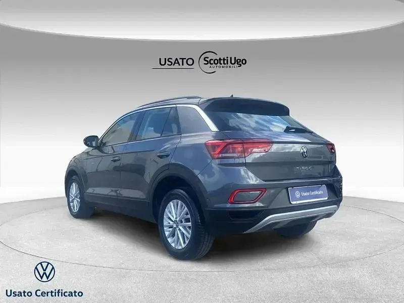 Usata VW T-Roc Style 116 CV (85 kW) 2022 Grigio SUV