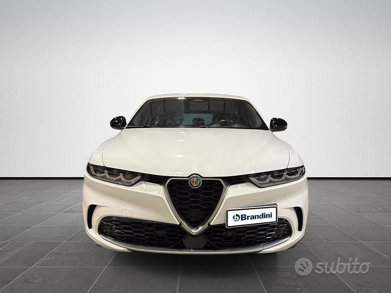 Usata Alfa Romeo Tonale Ti 160 CV (117 kW) 2023 Bianco SUV