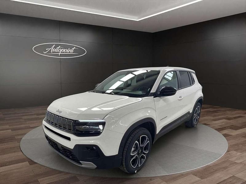Nuova Jeep Avenger Summit 101 CV (74 kW) 2025 Bianco SUV