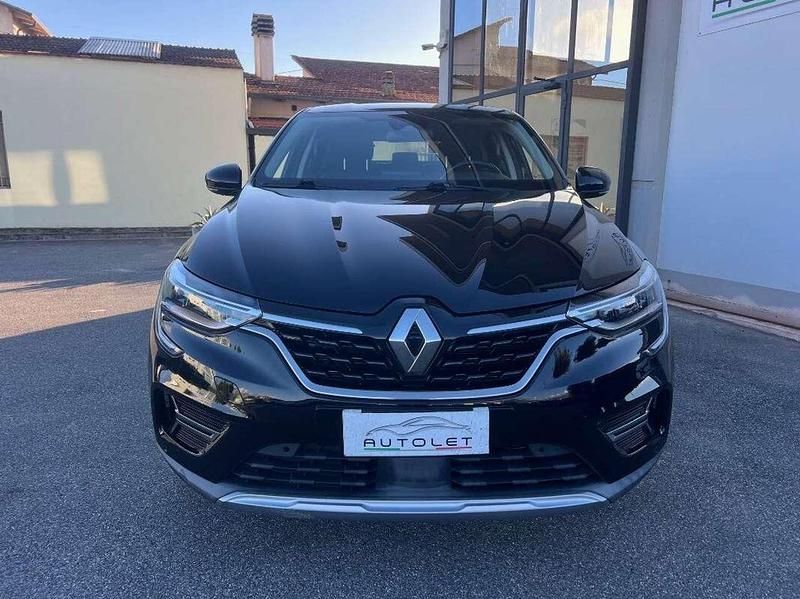 Usata Renault Arkana Intens 145 CV (106 kW) 2021 Nero SUV