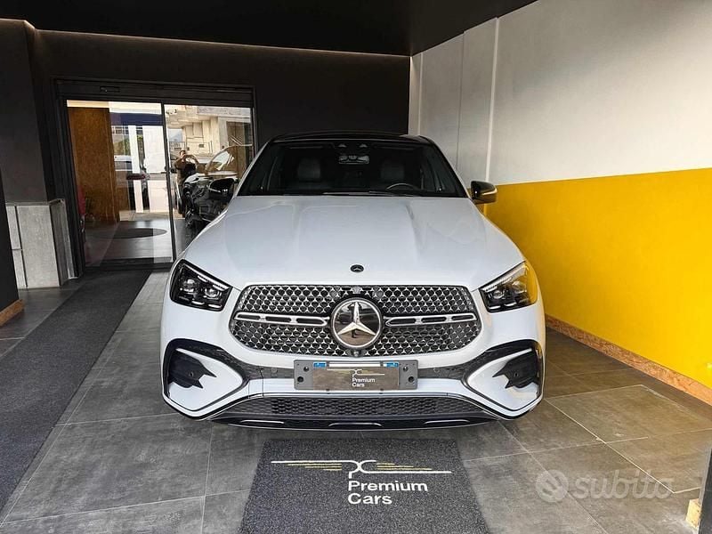 Usata Mercedes GLE350 AMG Line Premium Plus 330 CV (242 kW) 2024 Grigio Coupé