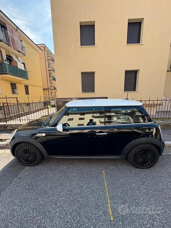 Usata Mini ONE 2010 Nero Utilitaria