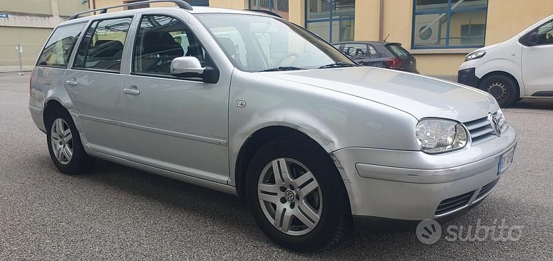 Usata VW Golf IV Highline 2002 Grigio Station wagon
