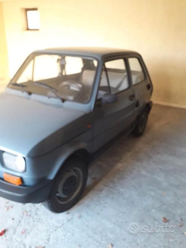 Usata Fiat 126 24 CV (17 kW) 1986 Utilitaria