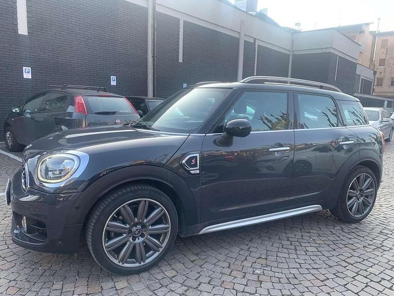 Usata Mini Cooper S Countryman Hype 192 CV (141 kW) 2019 Grigio scuro met SUV
