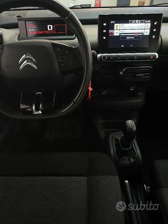 Usata Citroën C4 Cactus 82 CV (60 kW) 2016 Nero Utilitaria