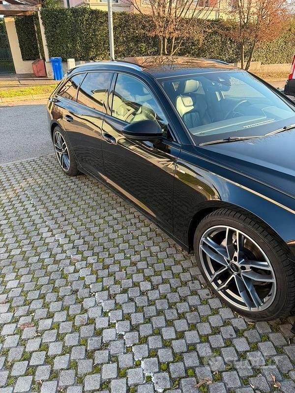 Usata Audi A6 S-Line 204 CV (150 kW) 2020 Nero Station wagon