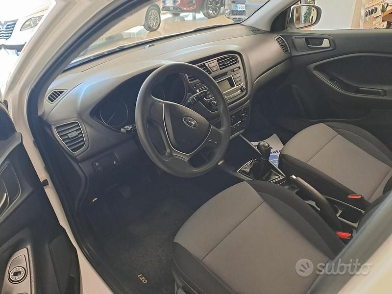 Usata Hyundai i20 Classic 84 CV (61 kW) 2017 Bianco Berlina