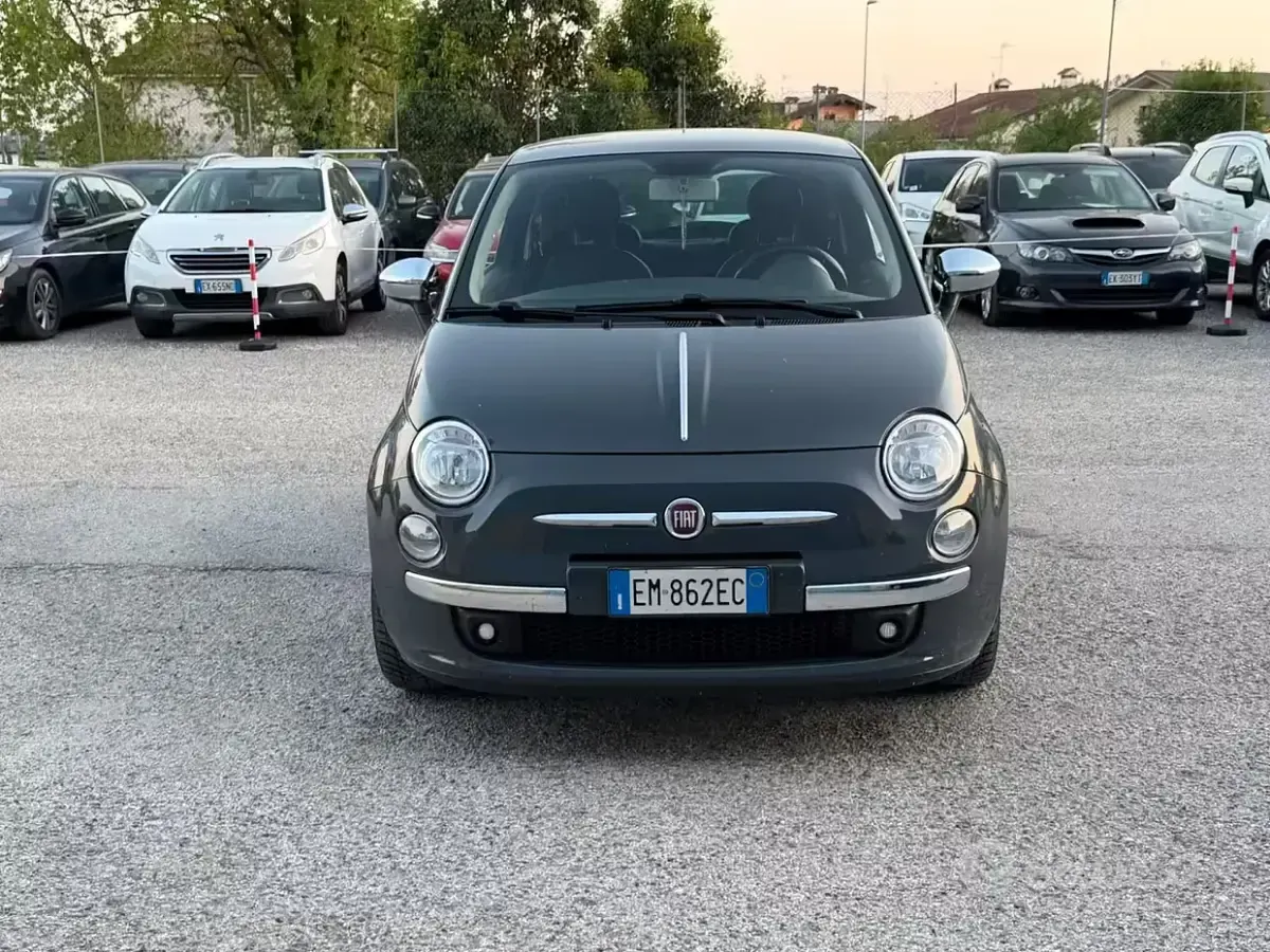 Gebraucht Fiat 500 69 PS (50 kW) 2013 Grau Limousine
