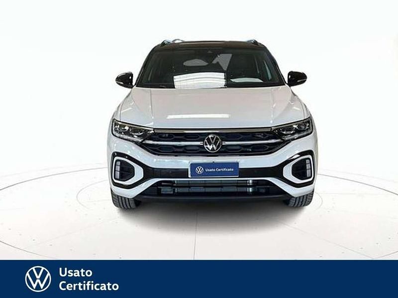 Nuova VW T-Roc R-line Plus 150 CV (110 kW) 2026 Bianco / pastello SUV