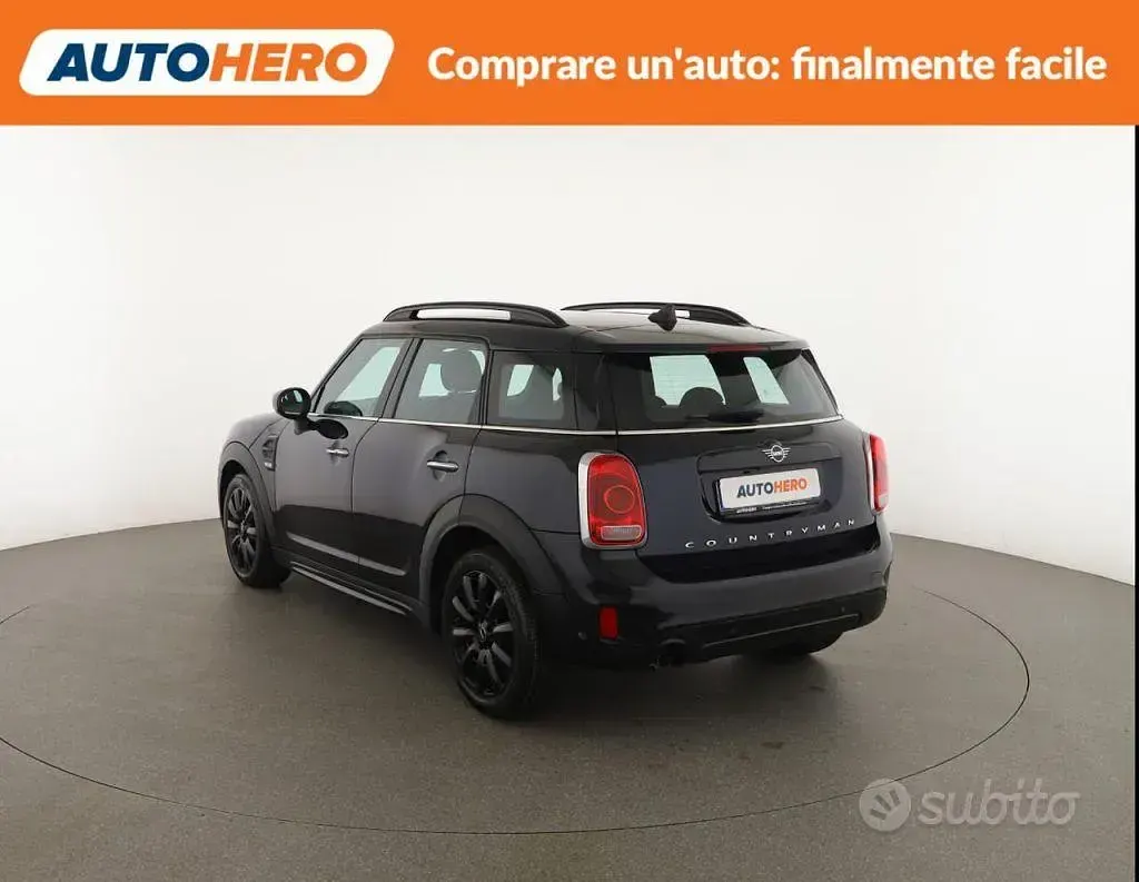 Usata Mini Countryman 116 CV (85 kW) 2020 Blu SUV