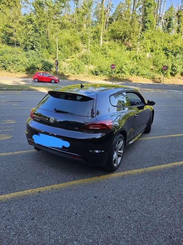 Begagnad VW Scirocco 122 HK (89 kW) 2012 Sportkupé