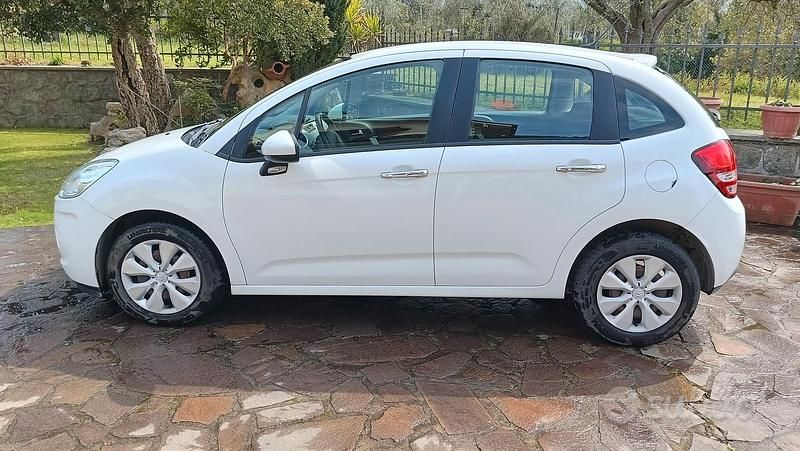 Usata Citroën C3 2013 Bianco Utilitaria