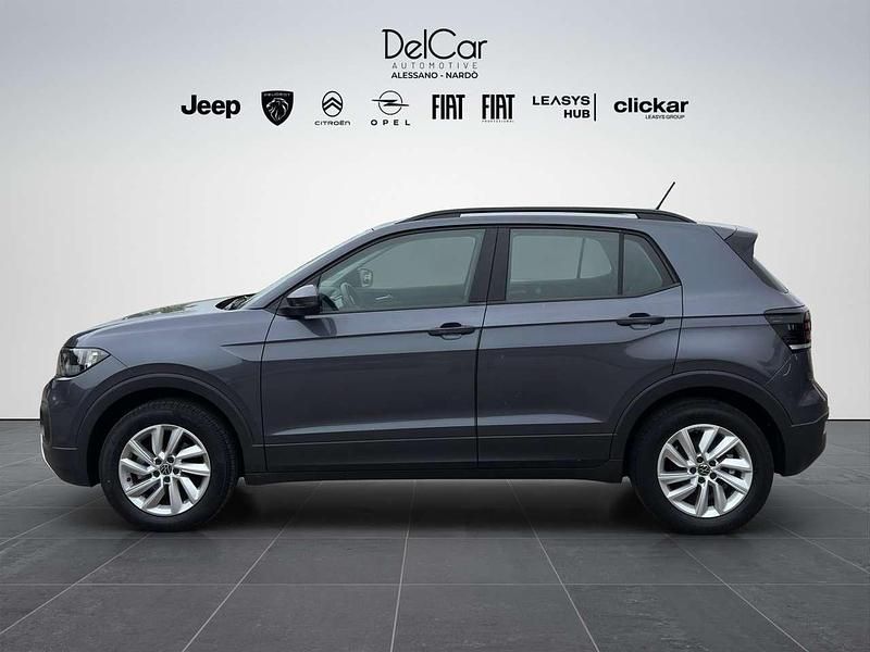 Begagnad VW T-Cross Style 95 HK (69 kW) 2023 Blå SUV
