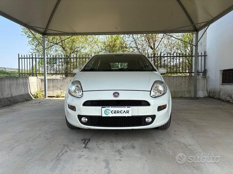 Occasion Fiat Punto 69 ch (50 kW) 2015 Blanc Citadine