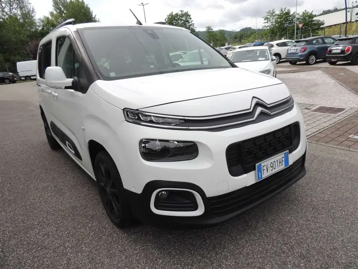 Usata Citroën e-Berlingo Feel 102 CV (75 kW) 2019 Bianco Monovolume