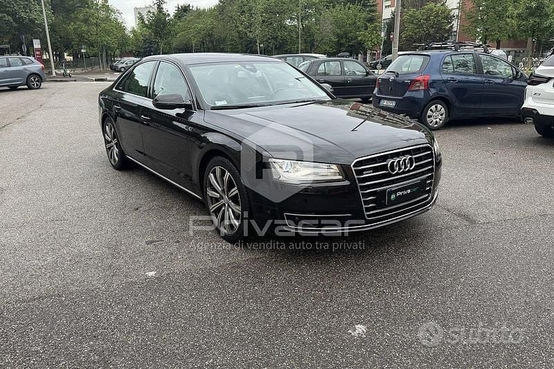 Usata Audi A8 262 CV (192 kW) 2016 Nero Berlina