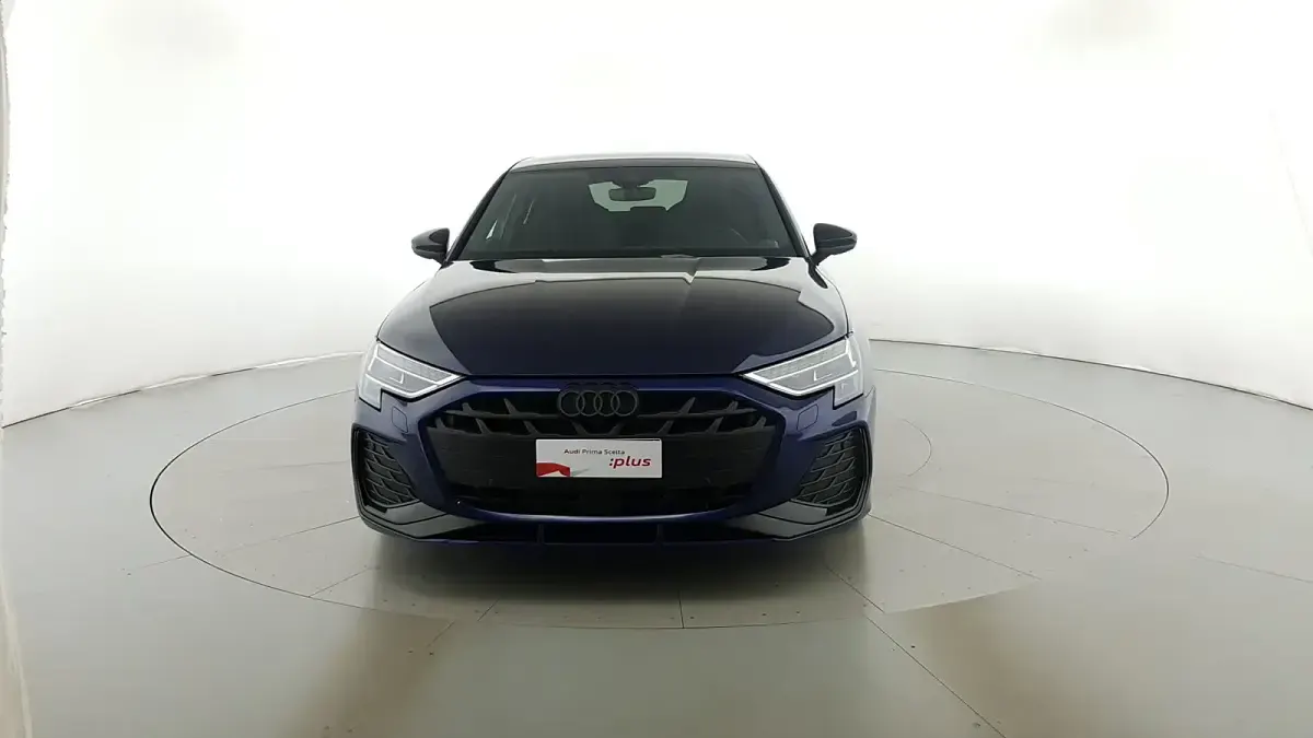 Usata Audi A3 S-Line 150 CV (110 kW) 2025 Blu navarra met Berlina